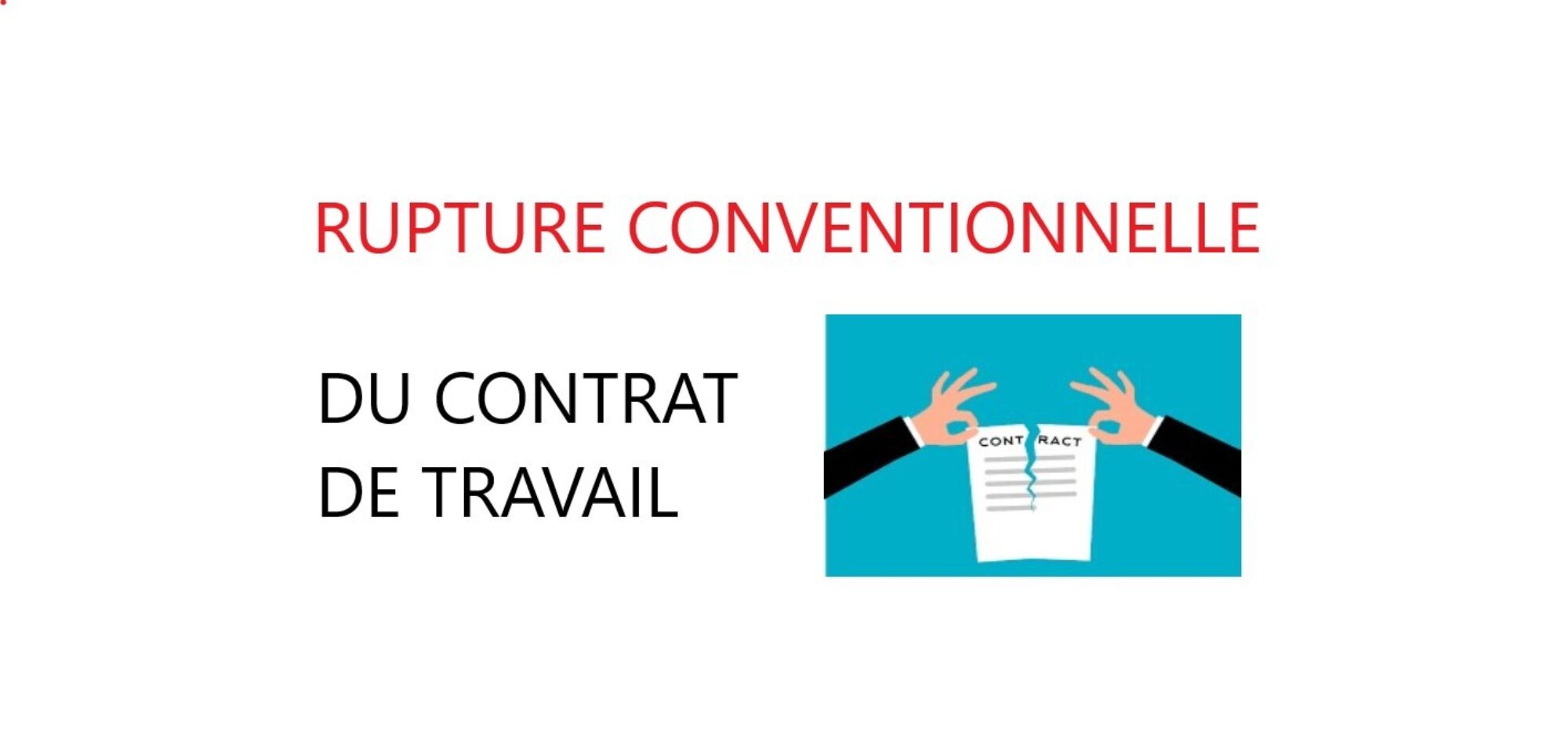 Proposition de loi n°259 adoptée : rupture conventionnelle du contrat de travail, présomption de ...