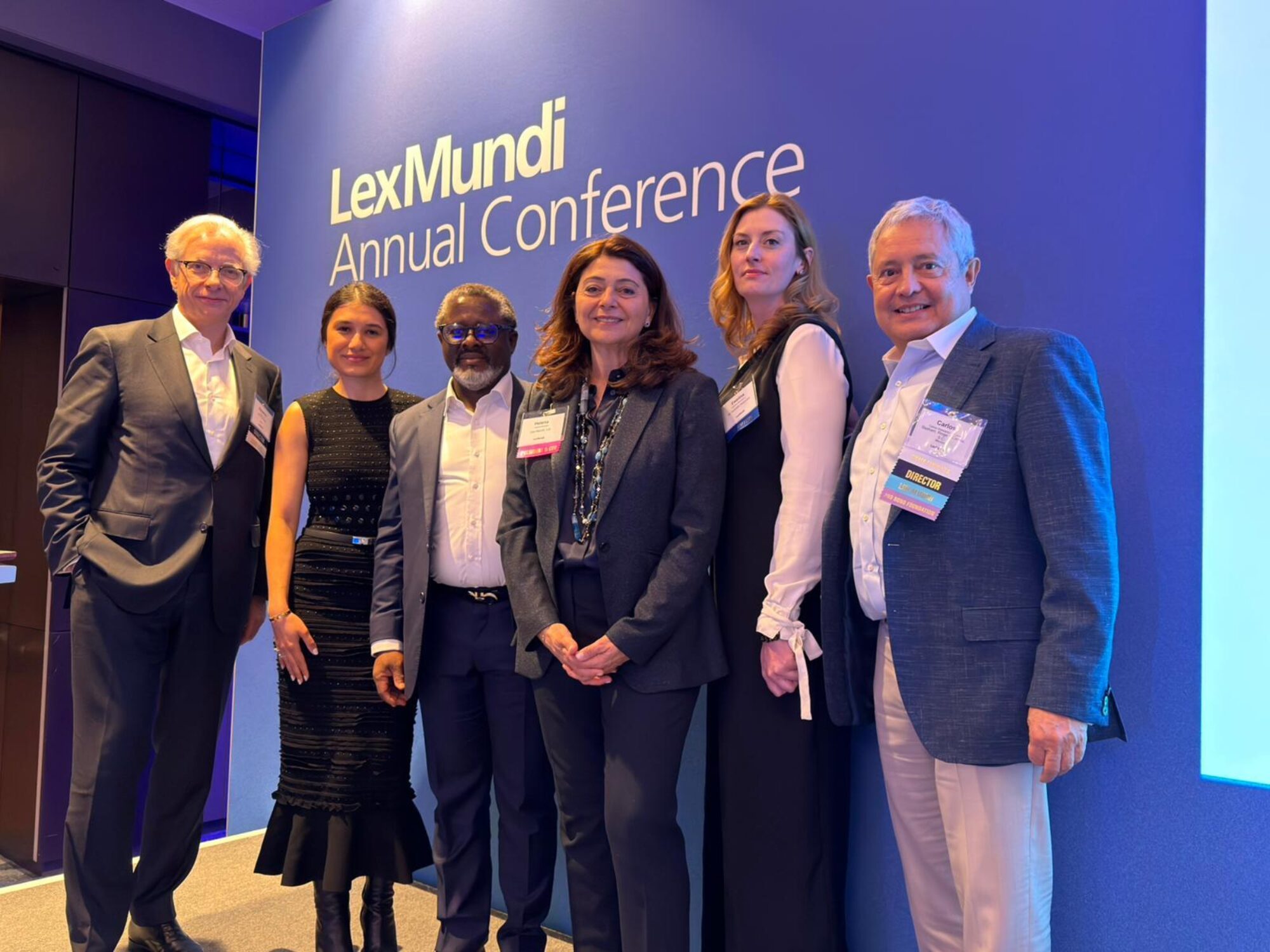 99 Avocats associés • Lex mundi annual conference 99 avocats associés